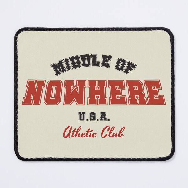 Item preview, Nowhere USA designed and sold by Soluble Ink.
