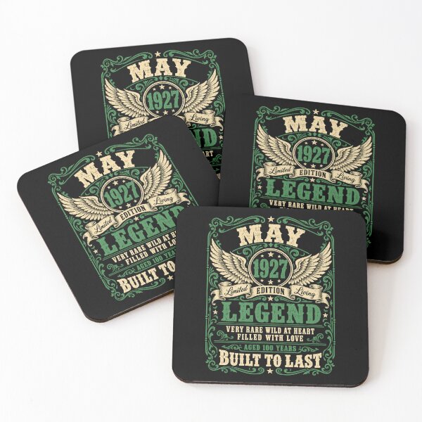 Item preview, May 1927 Legend – Vintage 100th Birthday, Aged 100 Years designed and sold by G350.