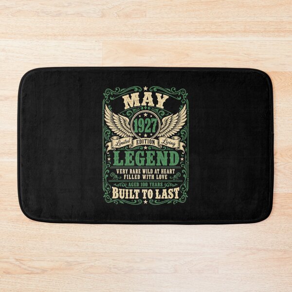 Item preview, May 1927 Legend – Vintage 100th Birthday, Aged 100 Years designed and sold by G350.
