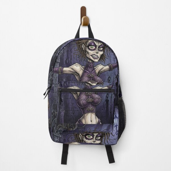 Artikelvorschau, Fantasy-Kunst: Gefesselte dunkle Nekromantin entworfen und verkauft von Vintage Designs +.