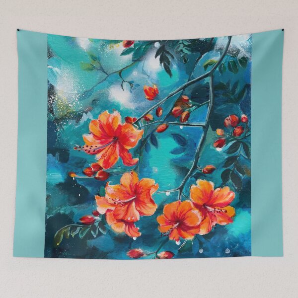 Item preview, Kissed by The Rain designed and sold by Painted_by_Riddhi.