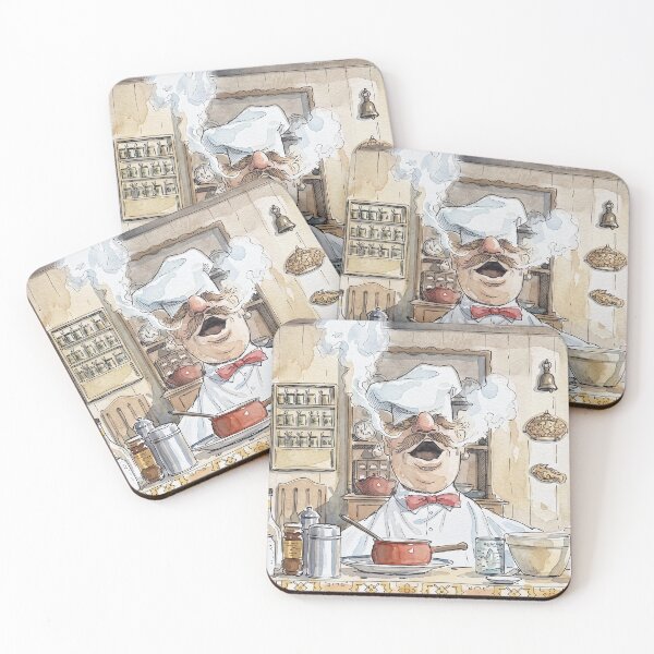 Item preview, The Swedish Chef (from the Muppet Show) tasting his spicy pepper sauce designed and sold by sid1802.