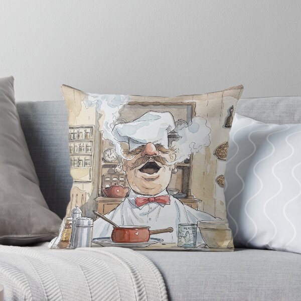 Item preview, The Swedish Chef (from the Muppet Show) tasting his spicy pepper sauce designed and sold by sid1802.