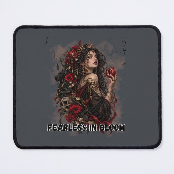 Item preview, Fearless in Bloom Persephone designed and sold by AhmadAnnaPrints.