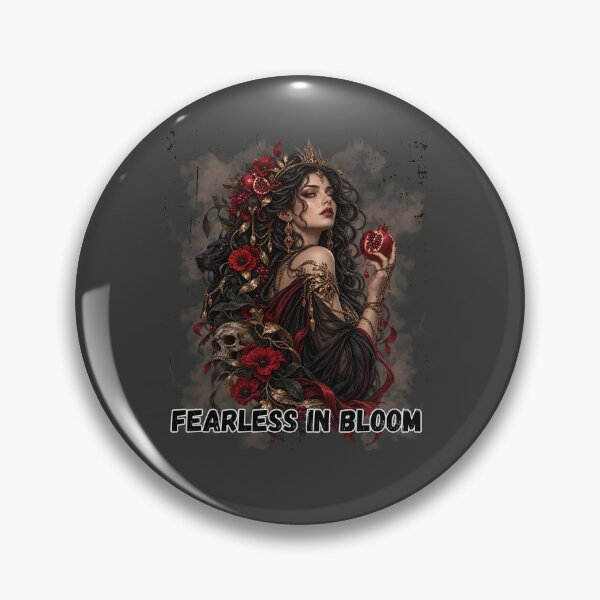 Item preview, Fearless in Bloom Persephone designed and sold by AhmadAnnaPrints.