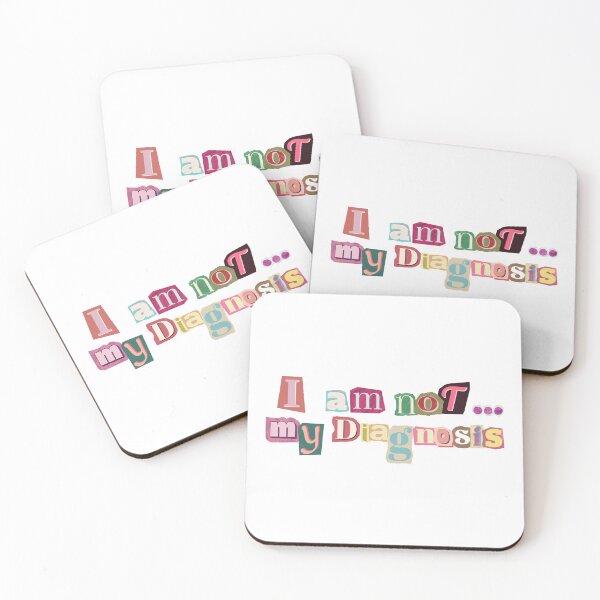 Item preview, I AM NOT... MY DIAGNOSIS designed and sold by flareswithtea.