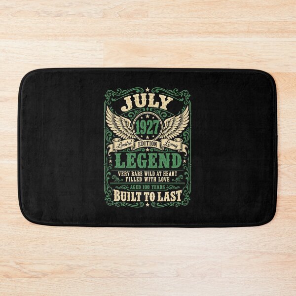 Item preview, July 1927 Legend – Vintage 100th Birthday, Aged 100 Years designed and sold by G350.