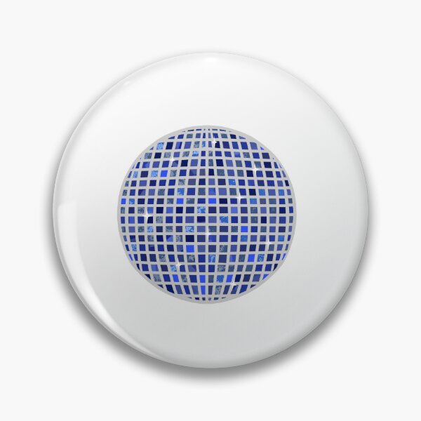 Item preview, Blue Mirrorball designed and sold by Sartoris Art.