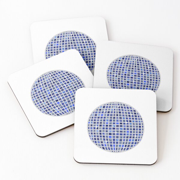 Item preview, Blue Mirrorball designed and sold by Sartoris Art.