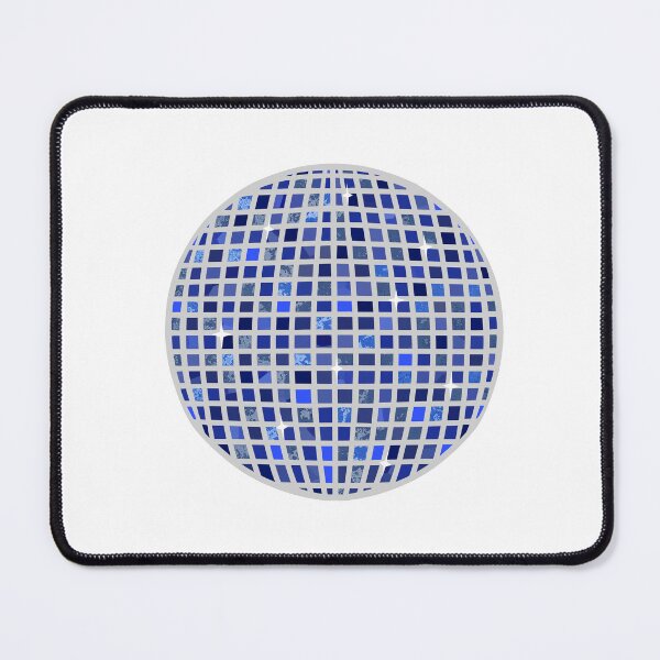 Item preview, Blue Mirrorball designed and sold by Sartoris Art.