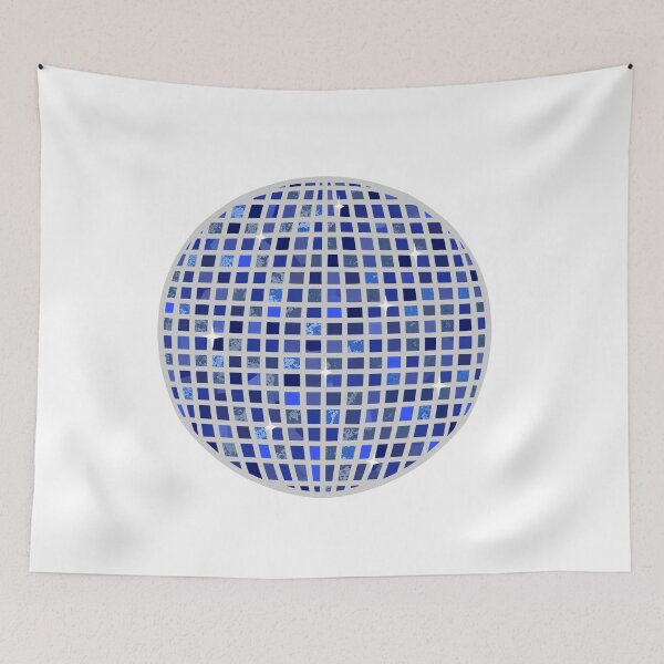 Item preview, Blue Mirrorball designed and sold by Sartoris Art.