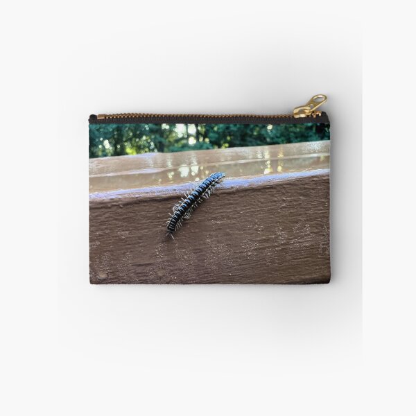 Item preview, Nature's Tiny Explorer.  Flat-Backed Millipede designed and sold by Astute-Artio-Photography.