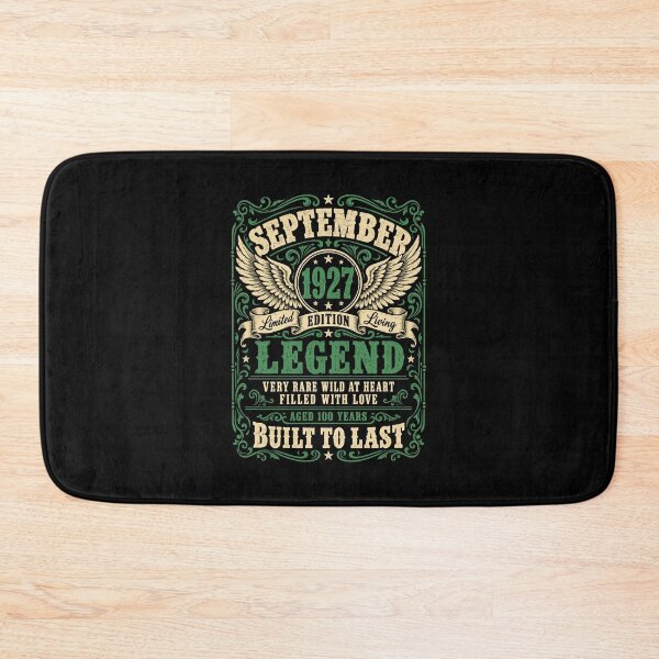 Item preview, September 1927 Legend – Vintage 100th Birthday, Aged 100 Years designed and sold by G350.