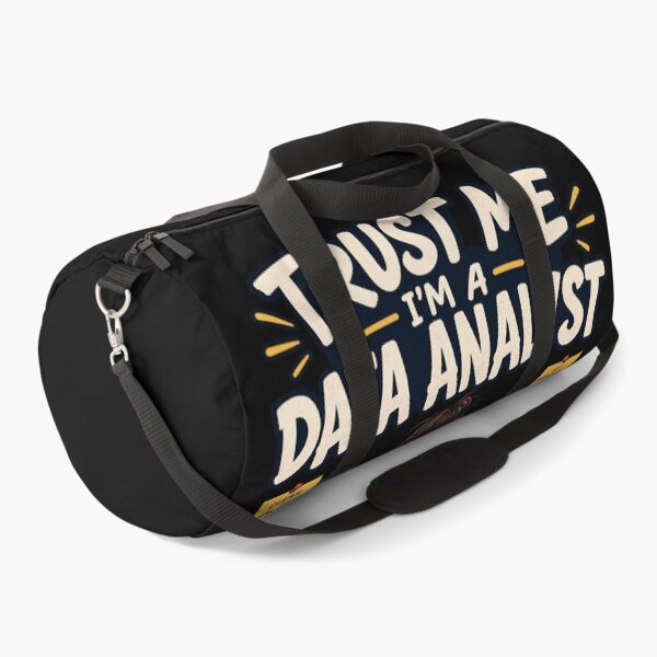 Item preview, Trust Me, I'm a Data Analyst – Funny Data Analytics designed and sold by SidTastic .