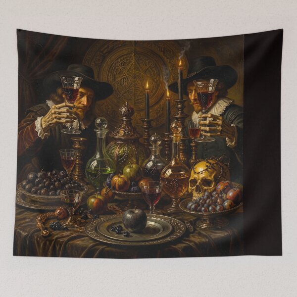Item preview, Nightmare Echoes: A Halloween Anthology The Feast #1 designed and sold by Helios Be. Lavsh.