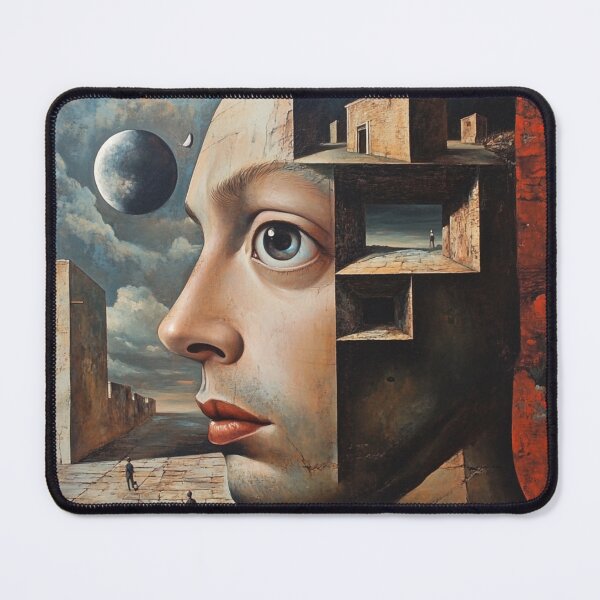 Item preview, surreal face surrealism designed and sold by MaciejPetelski.