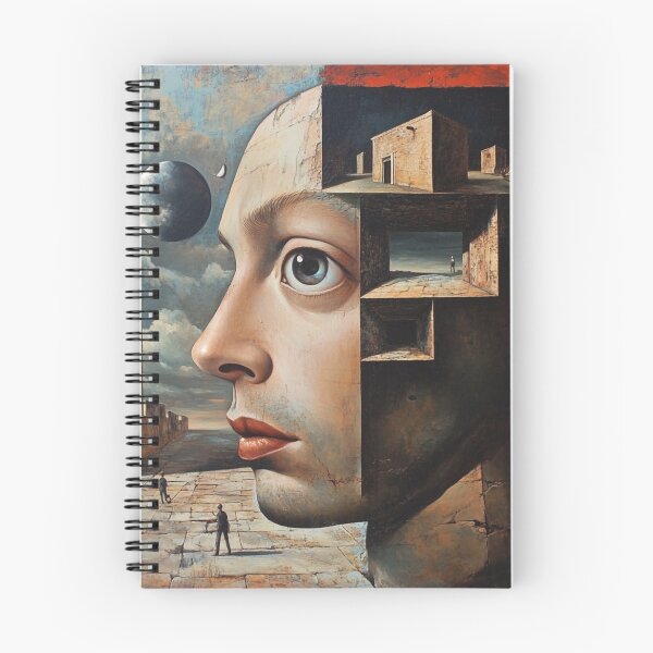 Item preview, surreal face surrealism designed and sold by MaciejPetelski.