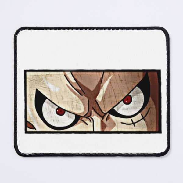 Item preview, Luffy Eyes I Will Be The King Of The Pirates Anime Streetwear designed and sold by VibeWear42.