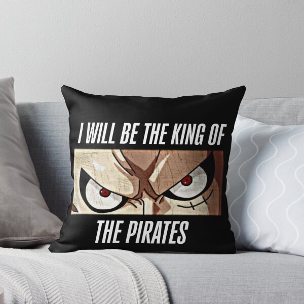 Item preview, Luffy Eyes I Will Be The King Of The Pirates Anime Streetwear designed and sold by VibeWear42‬‏.