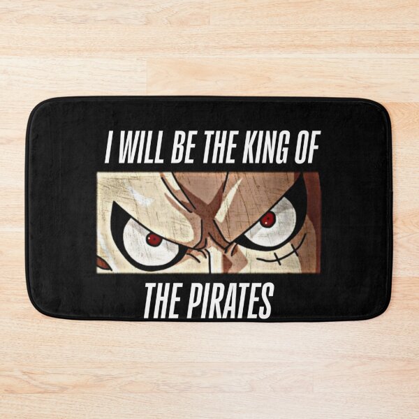 Item preview, Luffy Eyes I Will Be The King Of The Pirates Anime Streetwear designed and sold by VibeWear42‬‏.