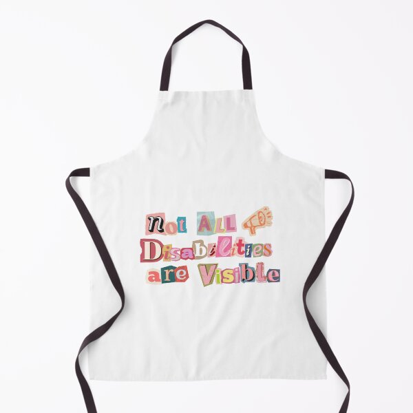 Item preview, Not All Disabilities Are Visible designed and sold by flareswithtea.