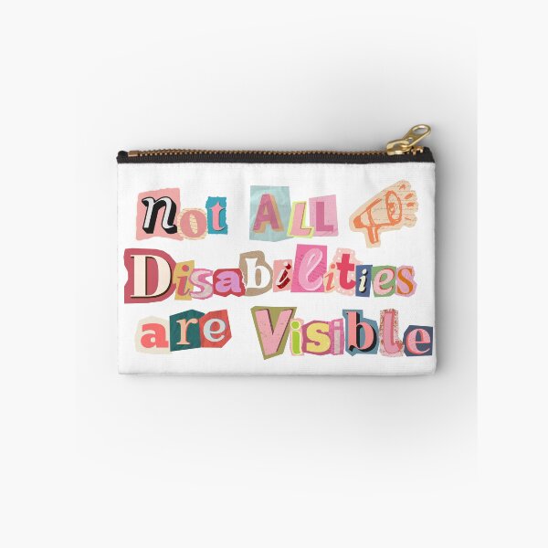 Item preview, Not All Disabilities Are Visible  designed and sold by flareswithtea.
