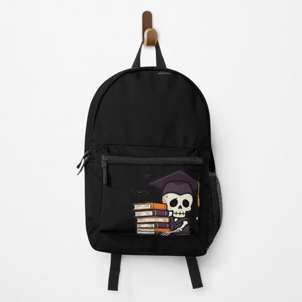Item preview, Too Ghoul for School Skeleton Student designed and sold by MaxLevelTailor.