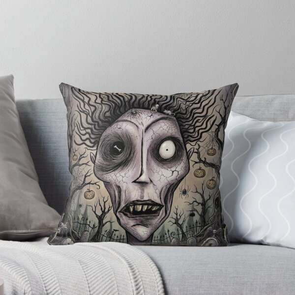 Item preview, Dark and decrepit Man creepy monster portrait designed and sold by Vintage Designs +.