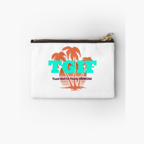 Item preview, TGIF - Thank God I'm Finally Drinking  designed and sold by CreationsbYKz.