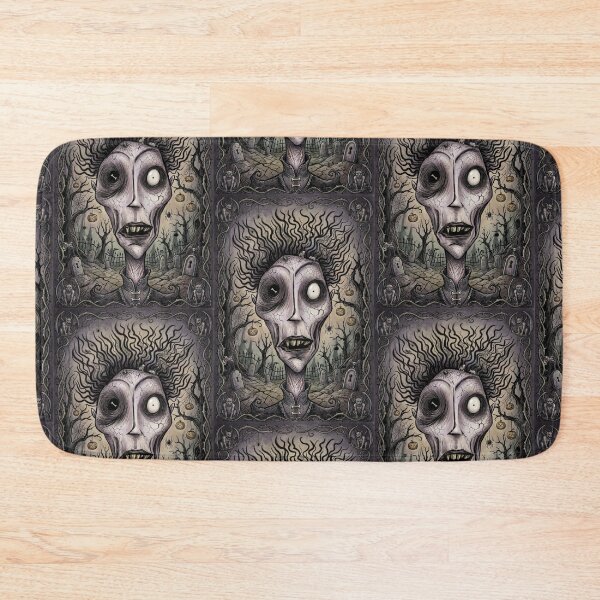 Item preview, Dark and decrepit Man creepy monster portrait designed and sold by Vintage Designs +.
