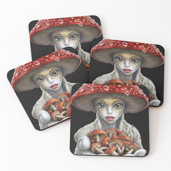 Item preview, Fungal organisms designed and sold by Why Not Art.