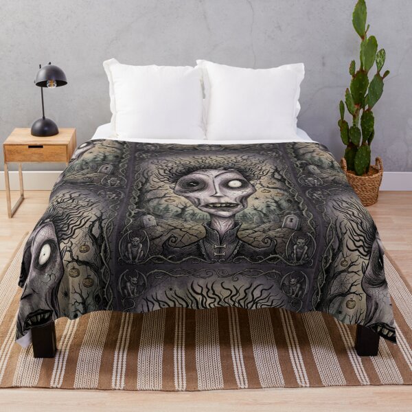 Item preview, Dark and decrepit Man creepy monster portrait designed and sold by Vintage Designs +.
