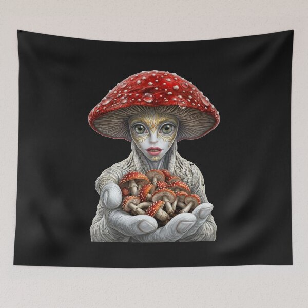 Item preview, Fungal organisms designed and sold by Why Not Art.