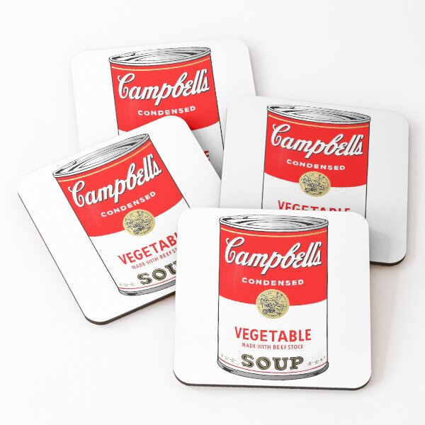 Item preview, Andy Warhol - Campbell's Soup Can – Vegetable designed and sold by LeGrizou.
