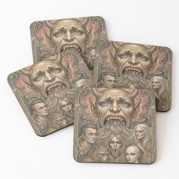 Item preview, The Mouth of Madness designed and sold by graficsfx.