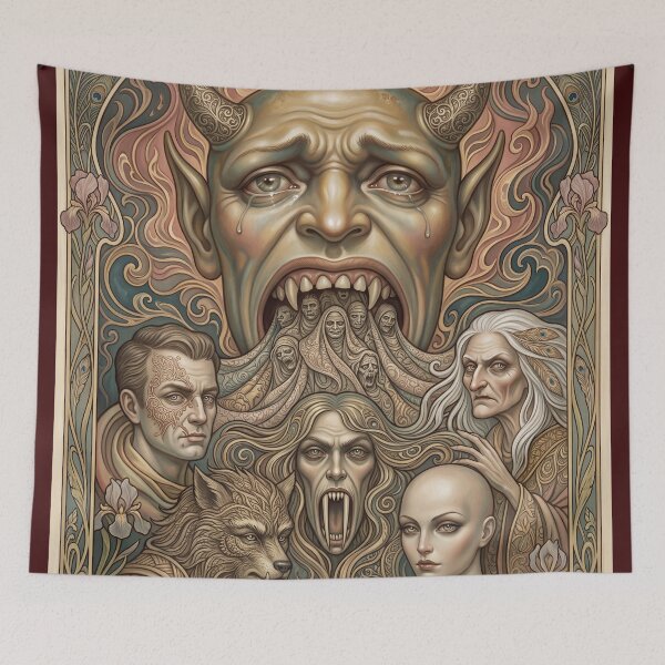 Item preview, The Mouth of Madness designed and sold by graficsfx.