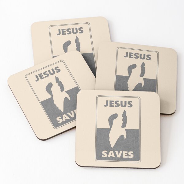 Item preview, Saved by Grace | Jesus Saves | Minimalist Christian Inspirational Design | Grey Gray designed and sold by ZechJohnRB.