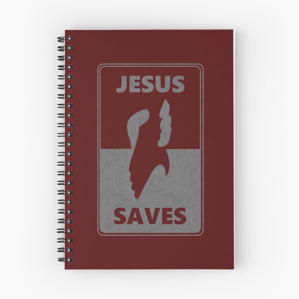 Item preview, Saved by Grace | Jesus Saves | Minimalist Christian Inspirational Design | Grey Gray designed and sold by ZechJohnRB.