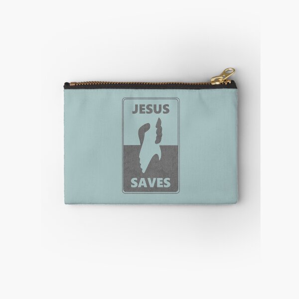 Item preview, Saved by Grace | Jesus Saves | Minimalist Christian Inspirational Design | Grey Gray designed and sold by ZechJohnRB.