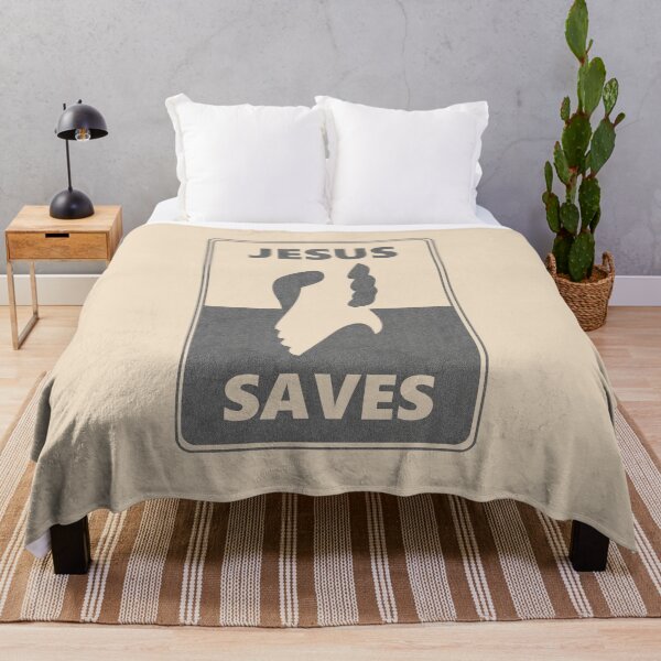 Item preview, Saved by Grace | Jesus Saves | Minimalist Christian Inspirational Design | Grey Gray designed and sold by ZechJohnRB.
