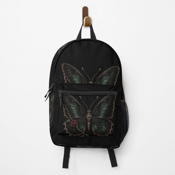 Item preview, Gothic Butterfly | Victorian Dark Academia Nature Art designed and sold by Briarmoire.