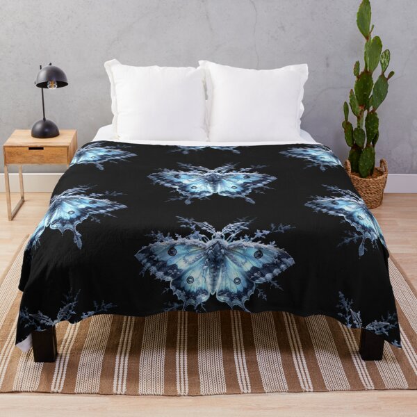 Artikelvorschau, Gothic Mystical Moth Frozen in Crystal Ice entworfen und verkauft von GodsMonsterss.