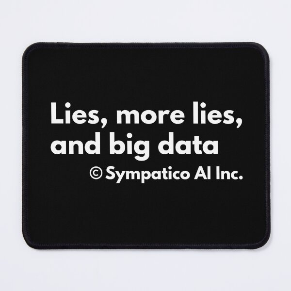 Item preview, Artificial Intelligence Embellished Big Data. designed and sold by MPC-Mince-Pies.