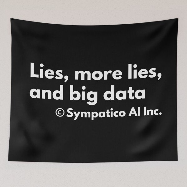 Item preview, La inteligencia artificial enriqueció el Big Data. designed and sold by MPC-Mince-Pies.