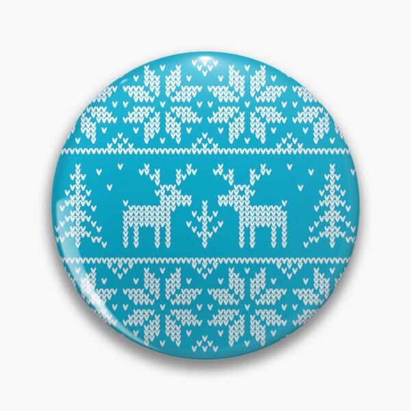 Item preview, Blue sweater with deers designed and sold by Art of Sun.