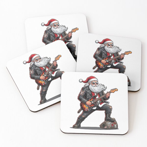 Item preview, Heavy Metal Santa Claus designed and sold by VFXguy.