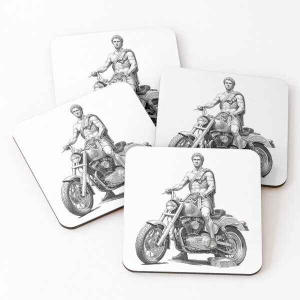Item preview, God of Olympus. Zeus on a motorcycle. designed and sold by MagelliShop.