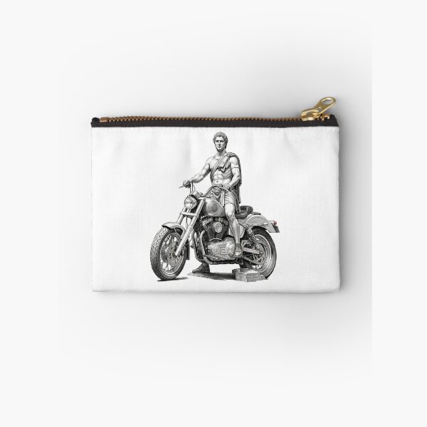 Artikelvorschau, Gott des Olymp. Zeus auf einem Motorrad. entworfen und verkauft von MagelliShop.