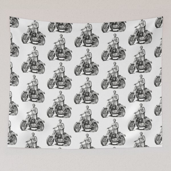 Item preview, God of Olympus. Zeus on a motorcycle. designed and sold by MagelliShop.
