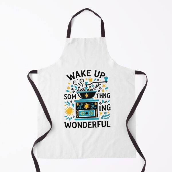 Item preview, Vintage Coffee Grinder with Beans Folk Art Illustration designed and sold by SHOP-Corner.